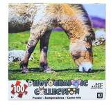 CroJack Capital CJC-02248-DNK-C Donkey 100 Piece Photographic Collection Jigsaw Puzzle