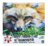 CroJack Capital CJC-02248-FOX-C Fox 100 Piece Photographic Collection Jigsaw Puzzle