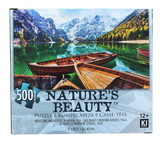 CroJack Capital CJC-02450-BOAT-C Boats 500 Piece Natures Beauty Jigsaw Puzzle
