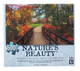 CroJack Capital CJC-02450-BRG-C Bridge 500 Piece Natures Beauty Jigsaw Puzzle