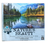CroJack Capital CJC-02450-LKE-C Lake 500 Piece Natures Beauty Jigsaw Puzzle