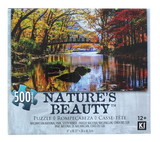 CroJack Capital CJC-02450-MNT-C Mountains 500 Piece Natures Beauty Jigsaw Puzzle