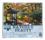 CroJack Capital CJC-02450-PAG-C Pagoda 500 Piece Natures Beauty Jigsaw Puzzle