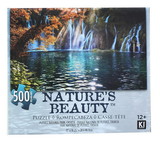 CroJack Capital CJC-02450-WTR-C Waterfall 500 Piece Natures Beauty Jigsaw Puzzle