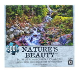 CroJack Capital CJC-02845-BRK-C Babbling Brook 500 Piece Natures Beauty Jigsaw Puzzle