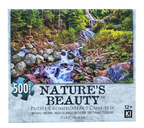 CroJack Capital CJC-02845-BRK-C Babbling Brook 500 Piece Natures Beauty Jigsaw Puzzle