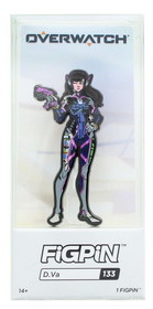 FiGPiN Overwatch 3-Inch Collectible Enamel FiGPiN Wave 1 - D. Va