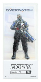 FiGPiN Overwatch 3-Inch Collectible Enamel FiGPiN Wave 1 - Soldier 76