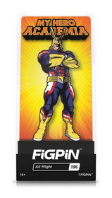 FiGPiN My Hero Acadamia 3 Inch Collectible Enamel FiGPiN - All Might