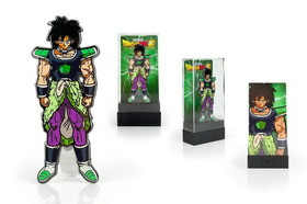 CMD Collectibles/FiGPiNs CMD-671-FGP-C Dragon Ball Super 3-Inch Collectible Enamel Figpin - Broly #217 Toynk Exclusive