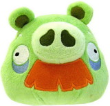 Commonwealth Toys CMN-90986-C Angry Birds 16" Deluxe Plush With Sound: Grandpa Pig