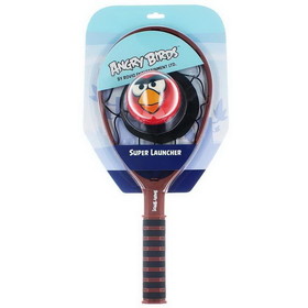 Commonwealth Toys CMN-92224REDBRD-C Angry Birds Super Launcher With Red Bird