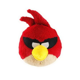 Commonwealth Toys Angry Birds Space 16" Talking Plush: Red Bird