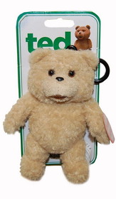 Commonwealth Toys Ted The Movie 3" Plush Clip-On with Sound (PG)