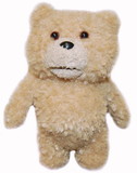 Commonwealth Toys CMN-92840-C Ted The Movie 8" Ted Plush With Sound PG Version