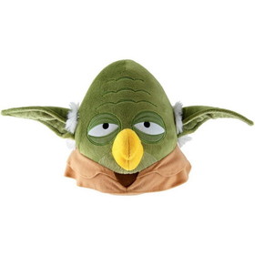 Commonwealth Toys CMN-93274-C Angry Birds Star Wars Wave 2 Plush 16&quot; Yoda