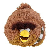 Commonwealth Toys CMN-94297-C Angry Birds Star Wars 16" Plush: Chewbacca