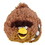 Commonwealth Toys CMN-94297-C Angry Birds Star Wars 16&quot; Plush: Chewbacca