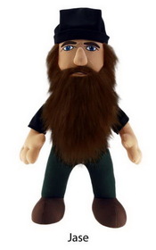 Commonwealth Toys CMN-94480-C Duck Dynasty 8" Plush With Sound Jase