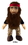 Commonwealth Toys CMN-94481-C Duck Dynasty 8" Plush With Sound Willie