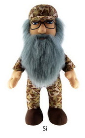 Commonwealth Toys CMN-94482-C Duck Dynasty 8" Plush With Sound Si