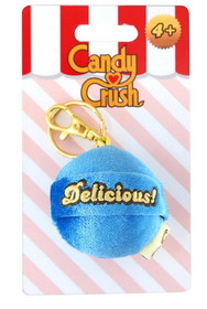 Commonwealth Toys CMN-97521-C Candy Crush Saga Plush Clip On: Delicious