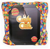 Commonwealth Toys Candy Crush Saga Plush Tablet Holder: Orange