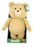 Commonwealth Toys Ted 2 Talking Teddy Bear 16 Inch Plush Teddy Bear - Explicit