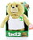 Commonwealth Toys Ted 2 11" Talking Plush Ted In Undershirt (Rated R)