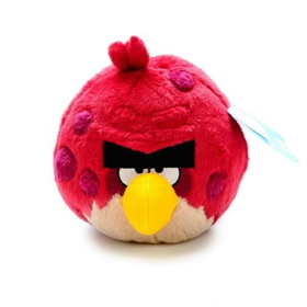 Commonwealth Toys CMN-ABFTBRD8-C Angry Birds 8.5" Big Brother Bird Plush Officially Licensed