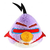 Commonwealth Toys CMN-ABPRP16-C Angry Birds Purple Space Bird 16