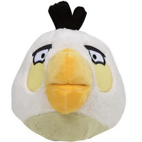 Commonwealth Toys CMN-ABWHITE16-C Angry Birds White Bird 16" Plush
