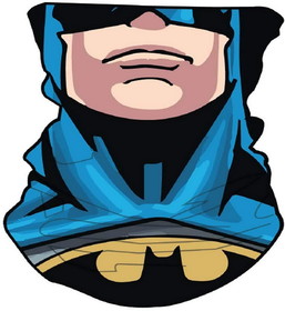DC Comics Batman Neck Gaiter, One Size