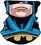 DC Comics Batman Neck Gaiter, One Size