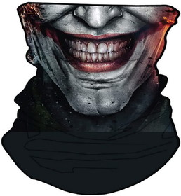 DC Comics Joker Neck Gaiter, One Size