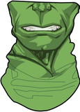 Marvel The Hulk Neck Gaiter, One Size