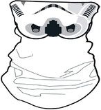 Star Wars Stormtrooper Neck Gaiter, One Size
