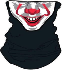 IT Pennywise Neck Gatier, One Size