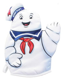 Cryptozoic Entertainment CPE-MAR162632-C Ghostbusters Stay Puft Marshmallow Man Oven Mitten