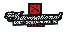 A Crowded Coop DOTA 2 The International Championships Self Adhesive Patch