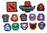 A Crowded Coop DOTA 2 Velcro Patch: Pack of 13