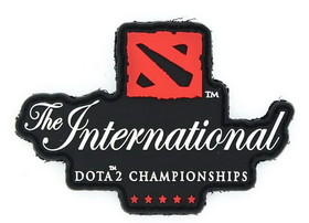A Crowded Coop DOTA 2 The International Championships Velcro Patch