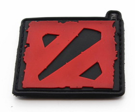 A Crowded Coop DOTA 2 Logo Velcro Patch