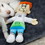 A Crowded Coop The Jetsons George Jetson 12" Plush Dog Toy