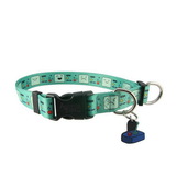 A Crowded Coop Adventure Time BMO Faces Adjustable Nylon Dog Collar