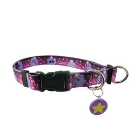 A Crowded Coop Adventure Time Lumpy Space Princess OMGlob Adjustable Nylon Dog Collar