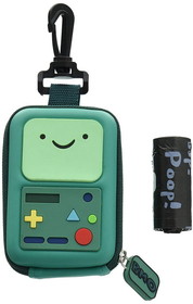 Adventure Time BMO Pet Waste Bag Dispenser