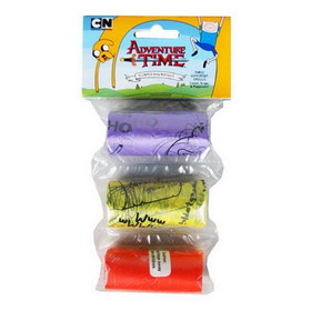 Adventure Time Scented Pet Waste Bag Refill 3-Pack