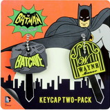 A Crowded Coop CRC-BML101-C Batman Classic TV Series Keycap 2-Pack