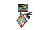 A Crowded Coop DC Comics Bombshells Harley Quinn Faux Leather Keychain